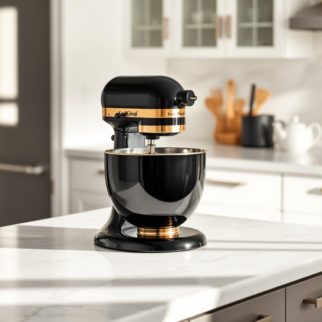 Noir Stand Mixer Pro